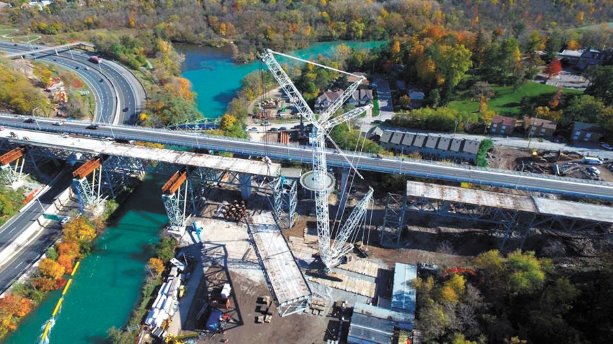 New steel life for Burgoyne Bridge in St. Catharines