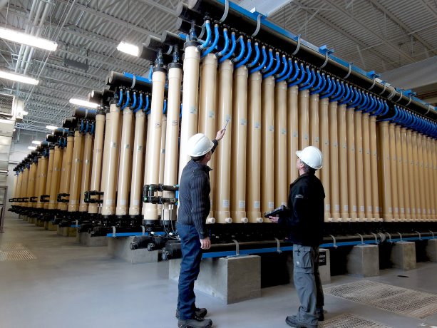 Exp water plant wins top Quebec award