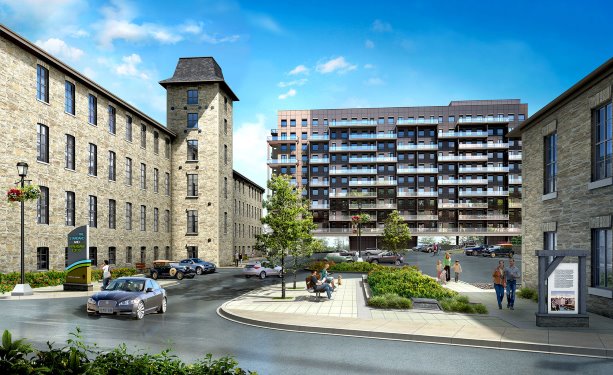 Century-old Cambridge mill converted into condos