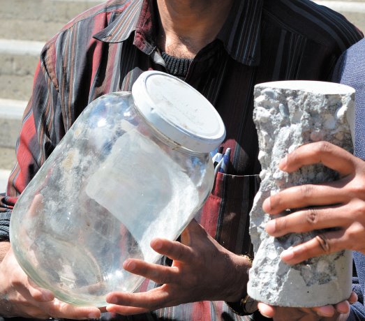 UBC researchers explore reducing fly-ash use