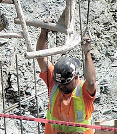 PHOTO: Concrete at The Creek