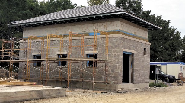 History uncovered at NOTL plant build