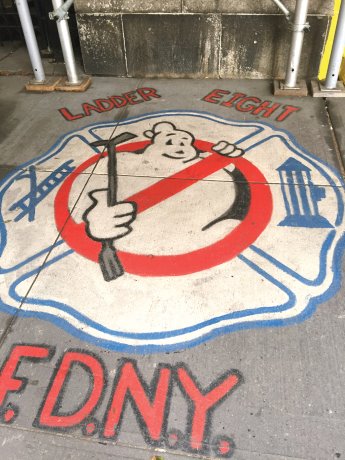 Ghostbusters firehouse undergoing major renovations