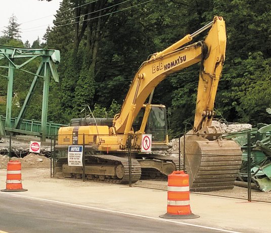 New Keith Road Bridge fills the shoes of its predecessor