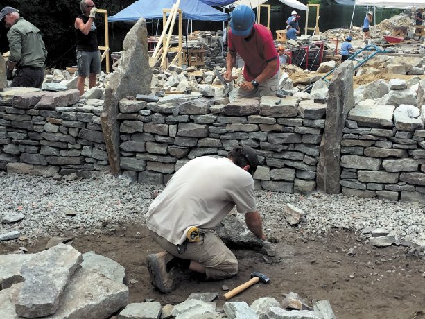 Demand for heritage stone masons keeps building - constructconnect.com