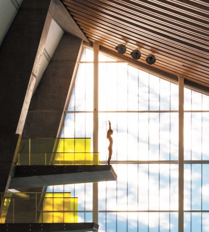 Grandview Heights Aquatic Centre makes silver waves
