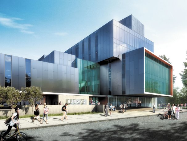 U of T Scarborough starts work on new $52-million building