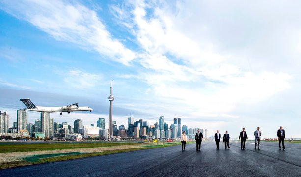 Billy Bishop airport reopens runway following extensive reconstruction