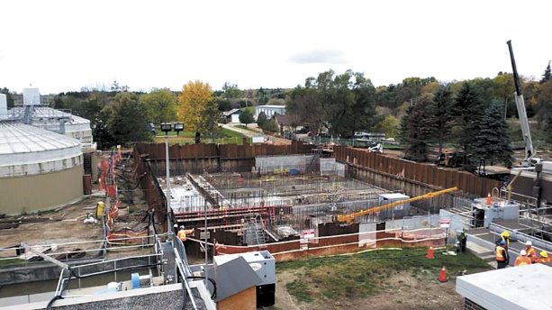 Ingersoll, Ont. wastewater treatment plant an ambitious build