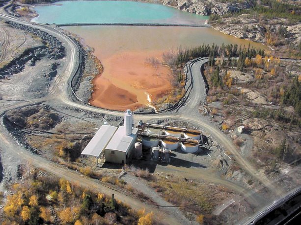Giant Mine leaves giant environmental footprint
