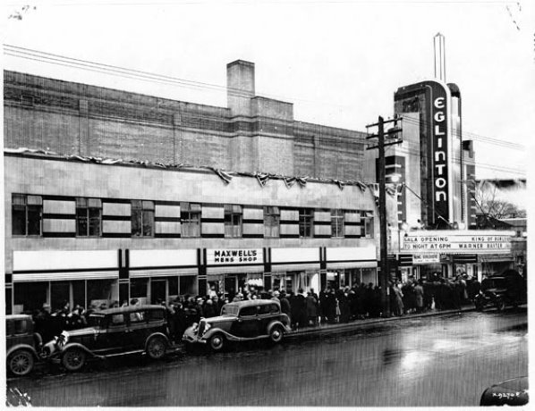 Eglinton Theatre architects recognized for heritage works