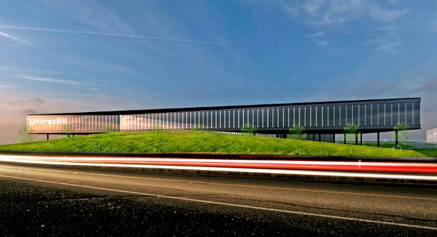Lumenpulse kicks off new Quebec lighting centre build