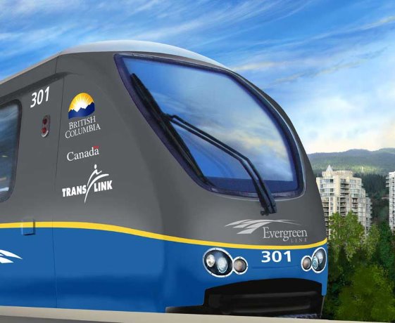 Evergreen line extension opens in Metro Vancouver under budget