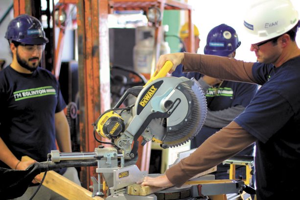 Trade Linx pre-apprenticeship program presents opportunities