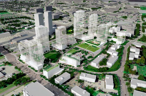 Choice Properties to redevelop block at Eglinton Crosstown