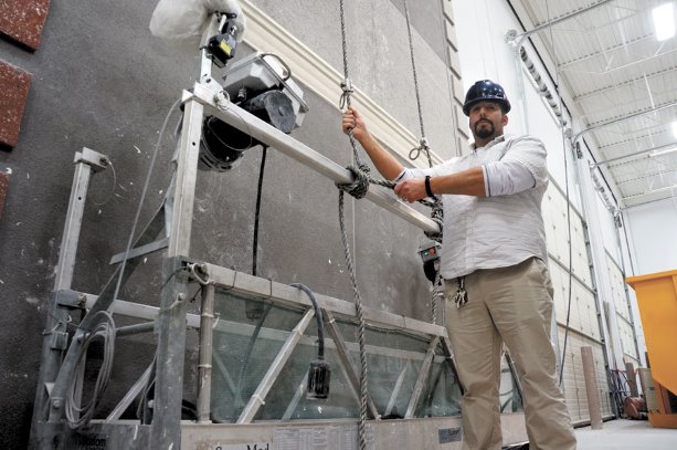 Training groups update suspended access equipment courses