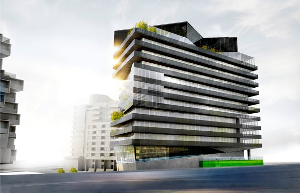 River City phases transforming the West Don Lands
