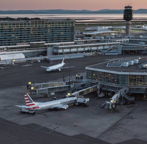 Vancouver International Airport starts upgrade plan to address high