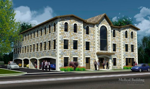 Modular condominium approved for historic downtown Ancaster