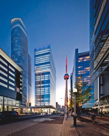 Cadillac Fairview unveils $479-million Toronto office tower