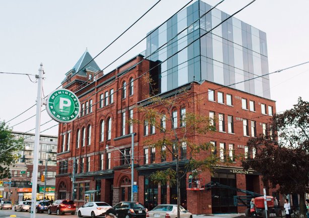 Broadview Hotel revitalization team receives heritage conservation award