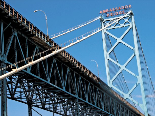 Ambassador Bridge transformed Canada-U.S. trade