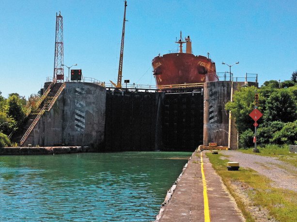 The St. Lawrence Seaway: An economic passage for Canada