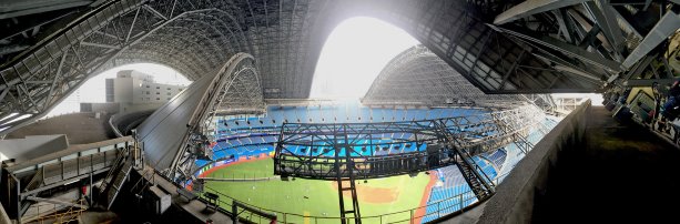 VR technology explored in Rogers Centre roof renovations