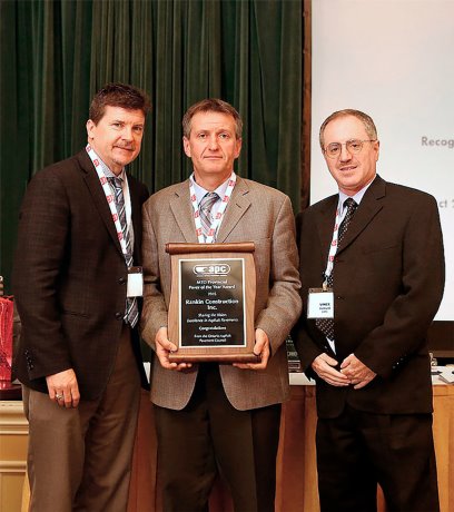 OAPC recognizes industry excellence during milestone AGM