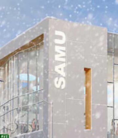 MacEwan breaks ground on SAMU facility
