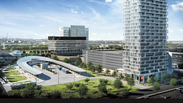 100-acre SmartCentres Place transforming Vaughan