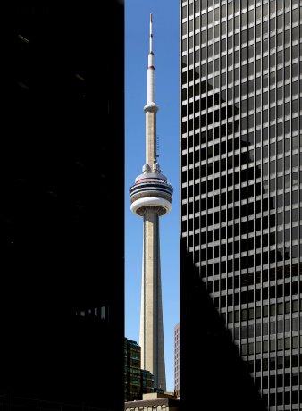 CN Tower recognized for architectural excellence