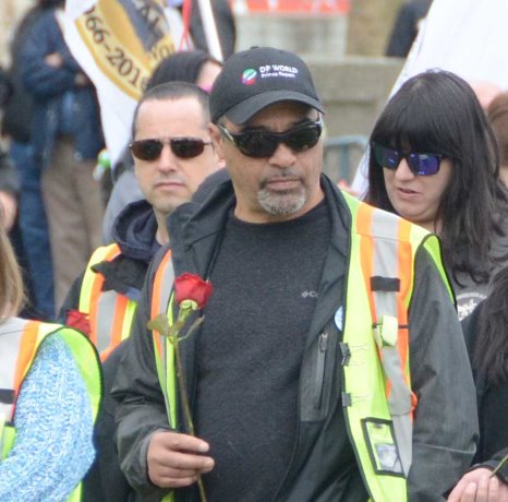 Day of mourning honours fallen workers