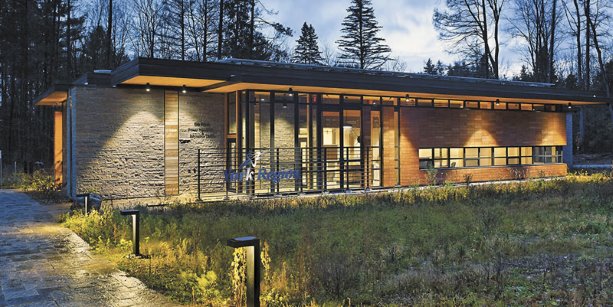 Bill Fisch education centre aims to work like a forest ecosystem