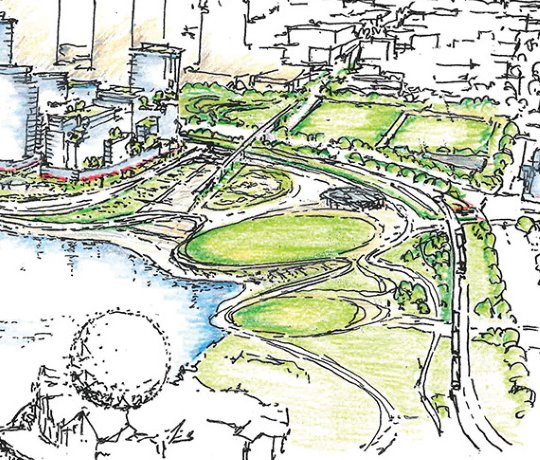 Vancouver unveils concept for False Creek, includes viaduct removal and 11-acre park