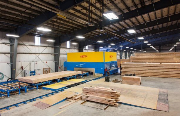 U.S. firm developing hardwood CLT product