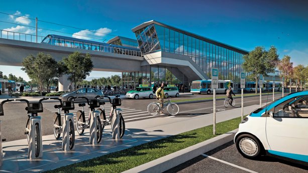 Feds commit to Montreal LRT project, hint at future infrastructure bank role