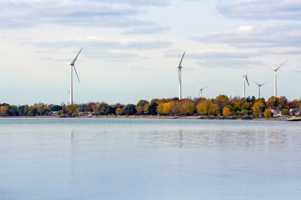 Partners celebrate opening of 230 MW Niagara wind farm