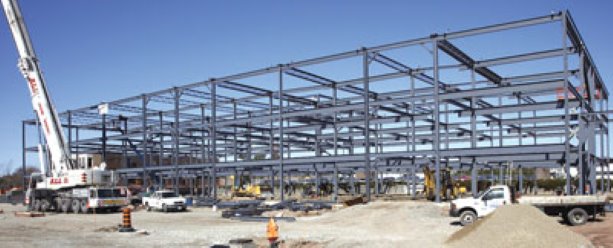 Petro Canada Office Progress