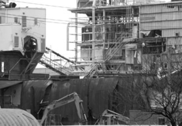 Cornwall's Domtar demolition on track