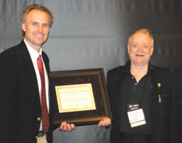 SSRC recognizes illustrious career with Lynn S. Beedle Award