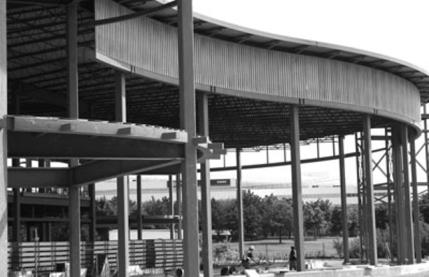 Construction moves along on Don Valley North Toyota dealership