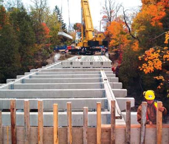 Elora landmark bridge