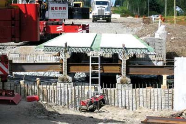 Ontario increasing use of prefabricated bridges