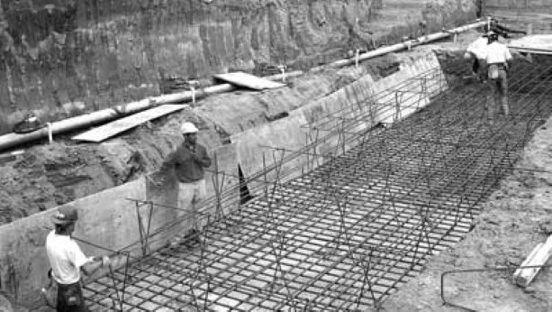 Rebar work creates Joy