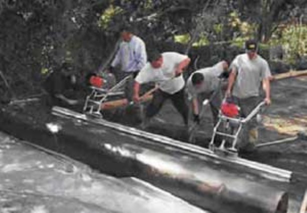 Pervious concrete technology a solution to storm water problem