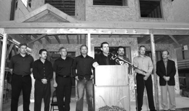 LIUNA Local 183 sets new course as executive members take office
