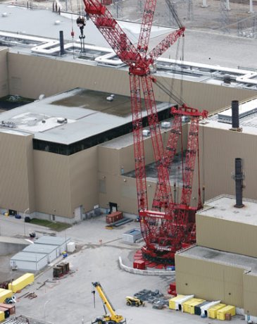 Mammoet expert in mammoth work orders
