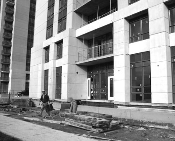 Darcon builds on at Liberty Square