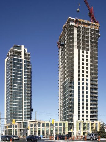 One Sherway project towers over Etobicoke